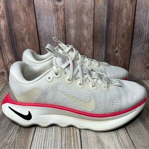 Nike Women's Size 8.5 Motiva Walking Shoes Pale Ivory/Sail-Light Iron Ore-Black